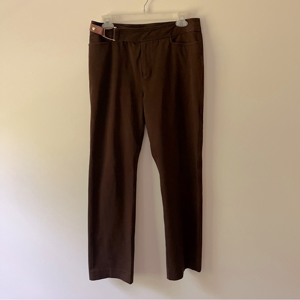 Lauren Ralph Lauren Brown Ankle Pants 4